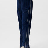 Tracksuit trousers with piping