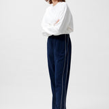 Tracksuit trousers with piping