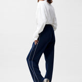 Tracksuit trousers with piping
