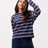 Striped long sleeve