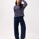 Striped long sleeve