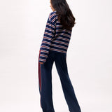 Striped long sleeve