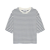 Loose fit striped Tshirt