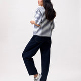 Loose fit striped Tshirt