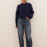 25518012 lew dark denim pants