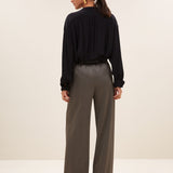 lissa herringbone pants
