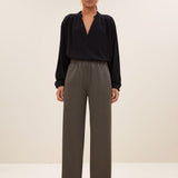 lissa herringbone pants