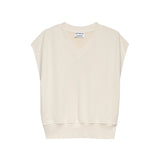 Sleeveless Vneck sweater