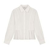 Peplum blouse