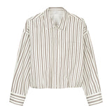 Tuck in blouse