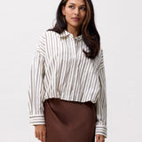 Tuck in blouse