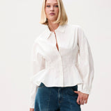 Peplum blouse