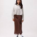 Tuck in blouse