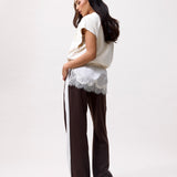 Sleeveless Vneck sweater