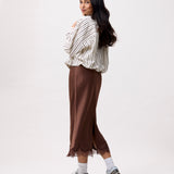 Tuck in blouse