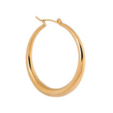Golden cirkel hoop