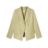 Blazer fitted soft foam