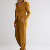 Blazer crepe