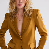 Blazer crepe