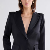 Blazer crepe