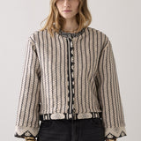 Reversible kimonojasje