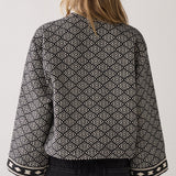 Reversible kimonojasje