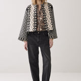 Reversible kimonojasje