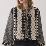 Reversible kimonojasje