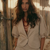 Blazer Cotton stretch