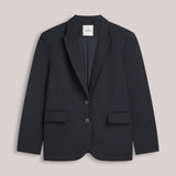 Getailleerde blazer pinstripe