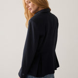 Getailleerde blazer pinstripe