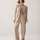 Blazer Twill melange