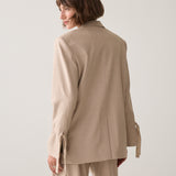 Blazer Twill melange