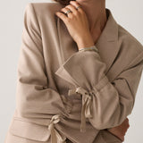 Blazer Twill melange