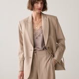 Blazer Twill melange