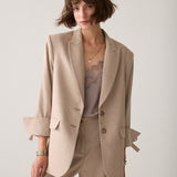 Blazer Twill melange