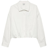 Tuck in blouse