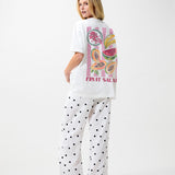 Oversized graphic Tshirt