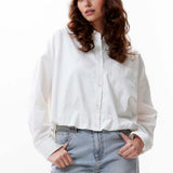 Tuck in blouse