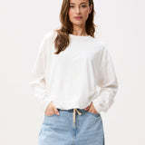 Tuck in long sleeve