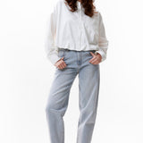 Tuck in blouse