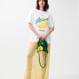Oversized graphic Tshirt