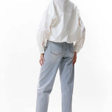 Tuck in blouse