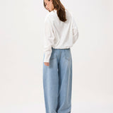 Tuck in long sleeve