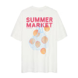 Oversized graphic Tshirt