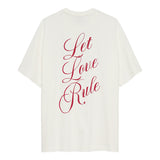 Oversized graphic Tshirt