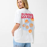 Oversized graphic Tshirt