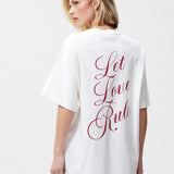 Oversized graphic Tshirt