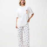 Oversized graphic Tshirt