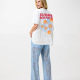Oversized graphic Tshirt